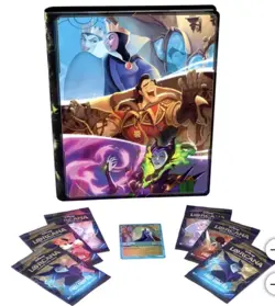 Disney Lorcana: The First Chapter Gift Set (4 Packs 12 Cards each) - Image 3