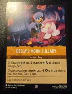 Della's Moon Lullaby 28/204 Common Whispers In The Well Disney Lorcana - Image 1