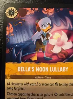 Della's Moon Lullaby 28/204 Common Whispers In The Well Disney Lorcana - Image 2