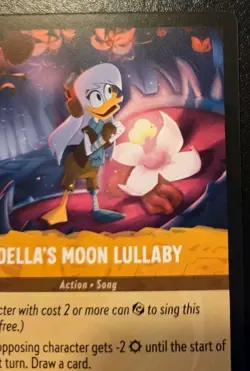 Della's Moon Lullaby 28/204 Common Whispers In The Well Disney Lorcana - Image 3