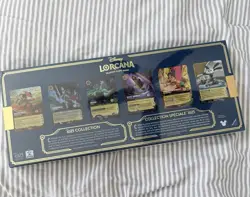 Disney Lorcana D23 Collection Collectors Limited Sealed Box Ravensburger 2024 - Image 2