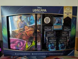Disney Lorcana First Chapter Collector Set Bundle Box New Sealed - Image 1