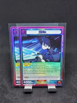 UNION ARENA SWORD ART ONLINE VOL 2 KIRITO EX08BT/SAO-2-036 English x2 - Image 1