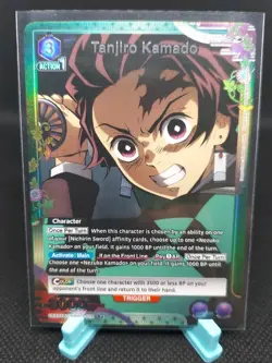 Union Arena TCG Tanjiro Kamado (R*) UEX05BT/KMY-3-016 Demon Slayer Vol.2 - Image 1