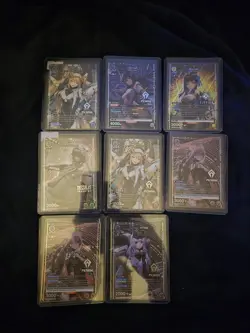 Nikke Goddess Of Victory Union Arena R* Lot - Image 1