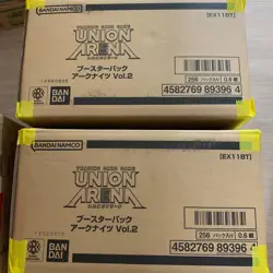 BANDAI Union Arena Arknights Vol.2 EX11BT Booster Box TCG JAPAN OFFICIAL Sealed - Image 3