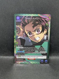Union Arena TCG Tanjiro Kamado (R*) UEX05BT/KMY-3-016 Demon Slayer Vol.2 - Image 1