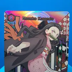 Nezuko Kamado (Gold) - Union Arena Promotion Card Demon Slayer - Image 3