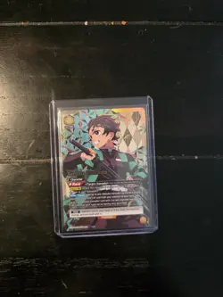 2025 Tanjiro Kamado 2 STAR SR Union Arena TCG Demon Slayer Card - Image 1