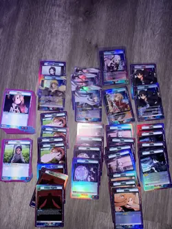 Union Arena Sword Art Online SAO Vol 2 Purple Deck Yuna Kirito Mito Asuna - Image 1