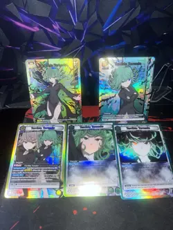 ALT ART Terrible Tornado (012) (C*) Union Arena UE06BT/OPM-1-012 - All Included - Image 1