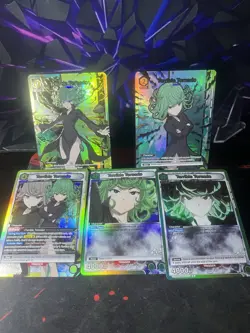 ALT ART Terrible Tornado (012) (C*) Union Arena UE06BT/OPM-1-012 - All Included - Image 2