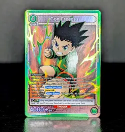 Gon Freecss | UEX04BT/HTR-2-066 SR | Union Arena Hunter X Hunter Vol. 2 - Image 1