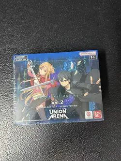 Union Arena TCG Sword Art Online Vol.2 - Booster Box Sealed English - Image 1