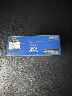 Union Arena TCG Sword Art Online Vol.2 - Booster Box Sealed English - Image 3