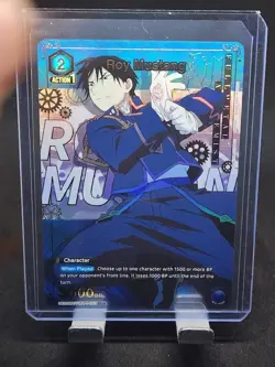 UNION ARENA UA37BT/FMA-1-053 Roy Mustang Parallel U Fullmetal Alchemist - Image 1