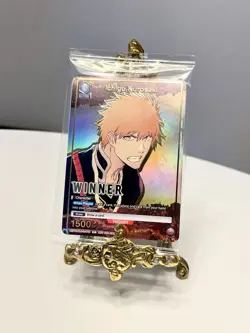 Union Arena Winner Card Blue Bleach 2 Ichigo Kursosaki BLC-2-016 English - Image 2