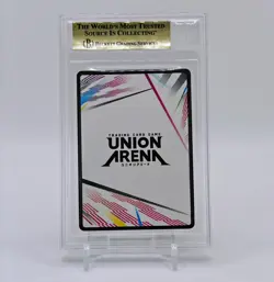 Tanjiro & Nezuko FOIL Action Point AP02 – Union Arena Demon Slayer – BGS 10 - Image 2