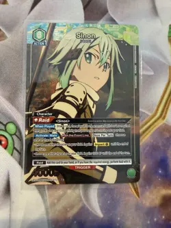 Sinon - Super Rare Alt Art UEX06BT/SAO-2-073 R Union Arena Card - Image 1