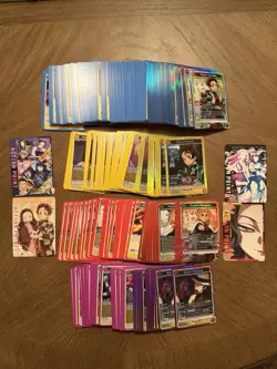 Union Arena Demon Slayer Vol 2 Playset C/UC/R/SR - Image 1