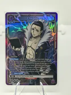 Chrollo Union Arena Hunter x Hunter UEX04BT/HTR-2-050 SR - Image 1