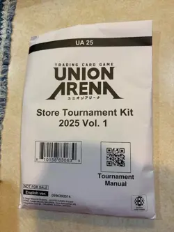 Union Arena Store Tournament Kit 2025 Vol. 1 UA 25 - Sealed - Image 1