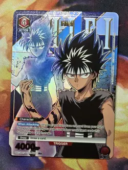 Union Arena Yu Yu Hakusho - Hiei (R*) - UE13BT/YYH-1-082 R* - Image 1