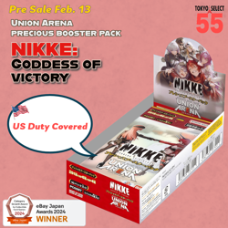 UNION ARENA NIKKE Precious Booster Pack Box Japanese PC02BT Sealed PSL - Image 1