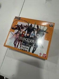 Union Arena Evangelion: New Theatrical Edition Booster Box SEALED English - Image 1