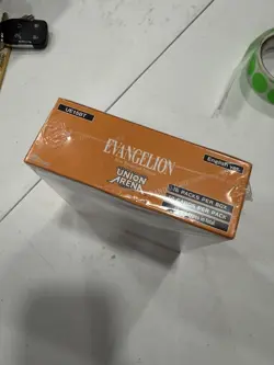 Union Arena Evangelion: New Theatrical Edition Booster Box SEALED English - Image 2