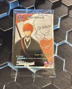 Union Arena - PR- ICHIGO KUROSAKI & Kurapika - Super pre-release - English Promo - Image 1