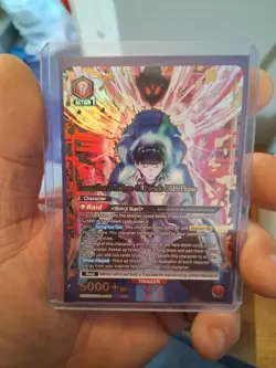 Union Arena English Evangelion Test Type-01 Pseudo Dms Phase 3star - Image 2