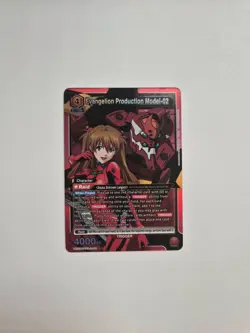 Union Arena: Evangelion - Evangelion Production Model-02 (SR) - UE15BT/EVA-1-081 - Image 1