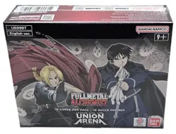 Bandai TCG Union Arena: Fullmetal Alchemist Factory Sealed 16 Pack Booster Box - Image 1