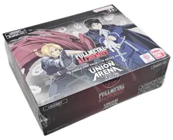 Bandai TCG Union Arena: Fullmetal Alchemist Factory Sealed 16 Pack Booster Box - Image 3