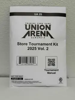Union Arena Trading Card Game - Store Tournament Kit 2025 Vol. 2 - Image 1