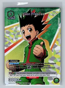 Gon Freecss UEPR/HTR-1-077 Union Arena TCG Hunter x Hunter PROMO ENGLISH FOIL - Image 1