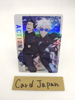 Gojo Getou UA02NC/JJK-2-AP01 Action Point Jujutsu Kaisen Union Arena Foil - Image 1