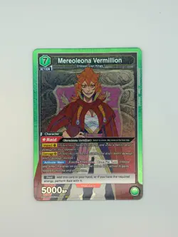 Mereoleona Vermillion SR Ue08bt/BCV-1-042 Black Clover TCG Foil Union Arena - Image 1