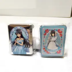 anime Sleeve Rascal Does Not Dream of Bunny Girl Senpai Mai Sakurajima 2 set JP - Image 1