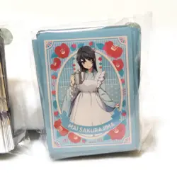 anime Sleeve Rascal Does Not Dream of Bunny Girl Senpai Mai Sakurajima 2 set JP - Image 3