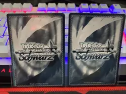Weiss Schwarz Cardcaptor Sakura Sakura And Tomoyo Japanese SP Foil NM - Image 2