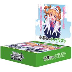 Weiss Schwarz Miss Kobayashi's Dragon Maid Booster Box Bushiroad Japanese Sealed 4573414718947 - Image 1