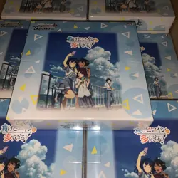 Makeine: Too Many Losing Heroines! Weiss Schwarz Japanese Booster Box Sealed - Image 1