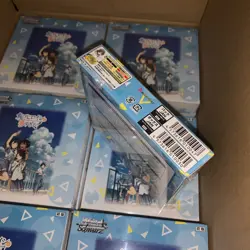 Makeine: Too Many Losing Heroines! Weiss Schwarz Japanese Booster Box Sealed - Image 3