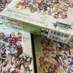 Hololive production Vol.1 &Vol.2 Re:Mix Weiss Schwarz Card Game Sealed Boost Box - Image 2