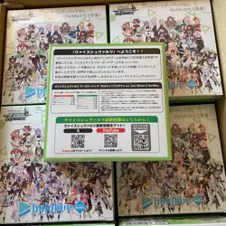 Hololive production Vol.1 &Vol.2 Re:Mix Weiss Schwarz Card Game Sealed Boost Box - Image 3