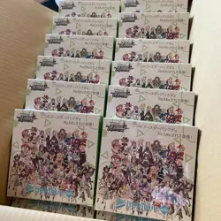 Hololive production Vol.1 &Vol.2 Re:Mix Weiss Schwarz Card Game Sealed Boost Box - Image 4