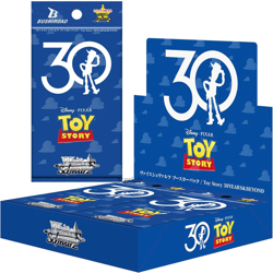 Toy Story 30YEARS＆BEYOND Disney PIXAR Weiss Schwarz Booster Pack Box Sealed - Image 1