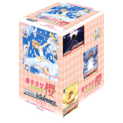 Chinese Edition Cardcaptor Sakura TCG Trading Card Game Weiss Schwarz Box Sealed - Image 3